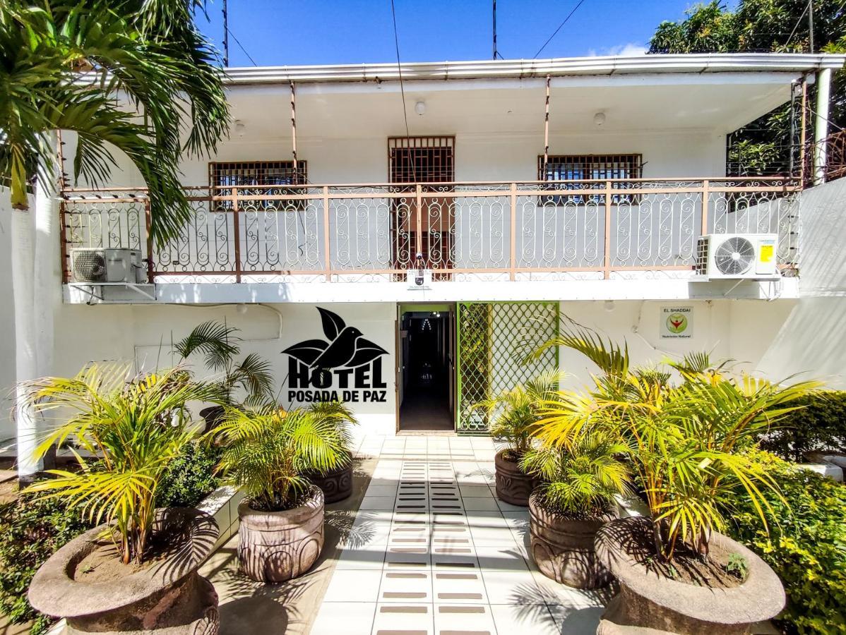Hotel Posada de Paz Managua Exterior foto