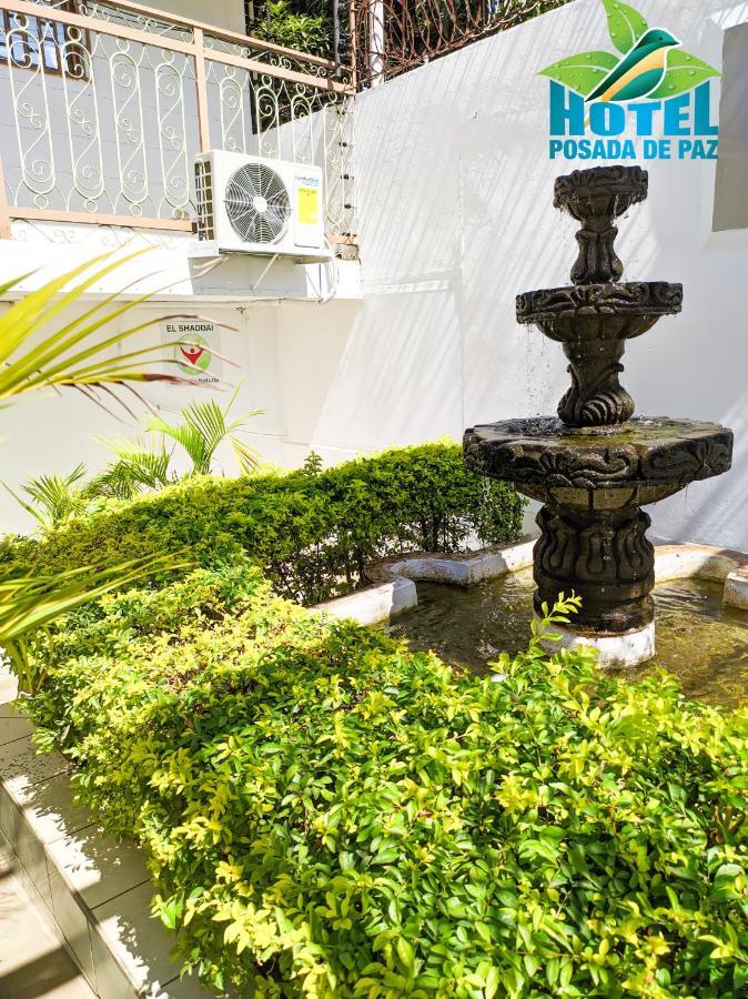 Hotel Posada de Paz Managua Exterior foto